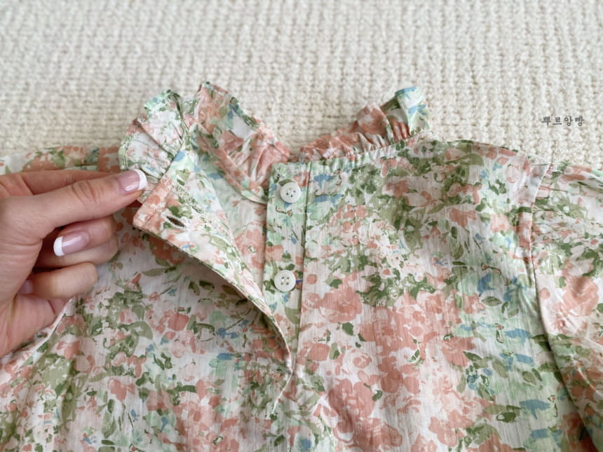 POURENFANT - Korean Children Fashion - #Kfashion4kids - Freen Blouse - 12