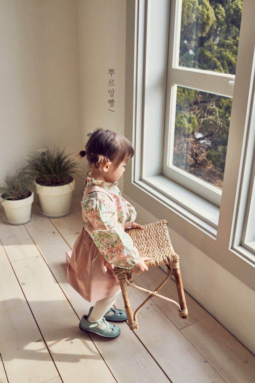 POURENFANT - Korean Children Fashion - #Kfashion4kids - Freen Blouse - 2