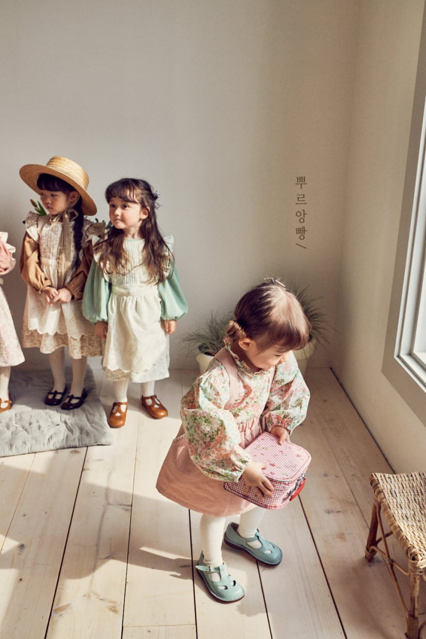 POURENFANT - Korean Children Fashion - #Kfashion4kids - Freen Blouse - 3
