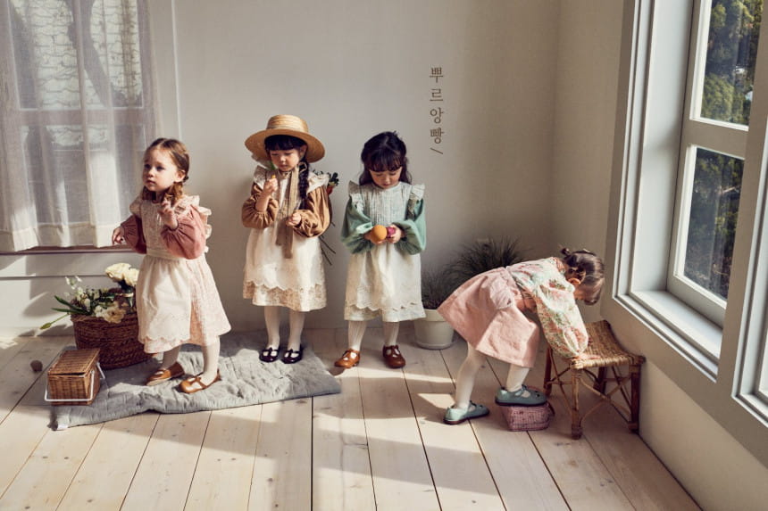 POURENFANT - Korean Children Fashion - #Kfashion4kids - Freen Blouse - 4