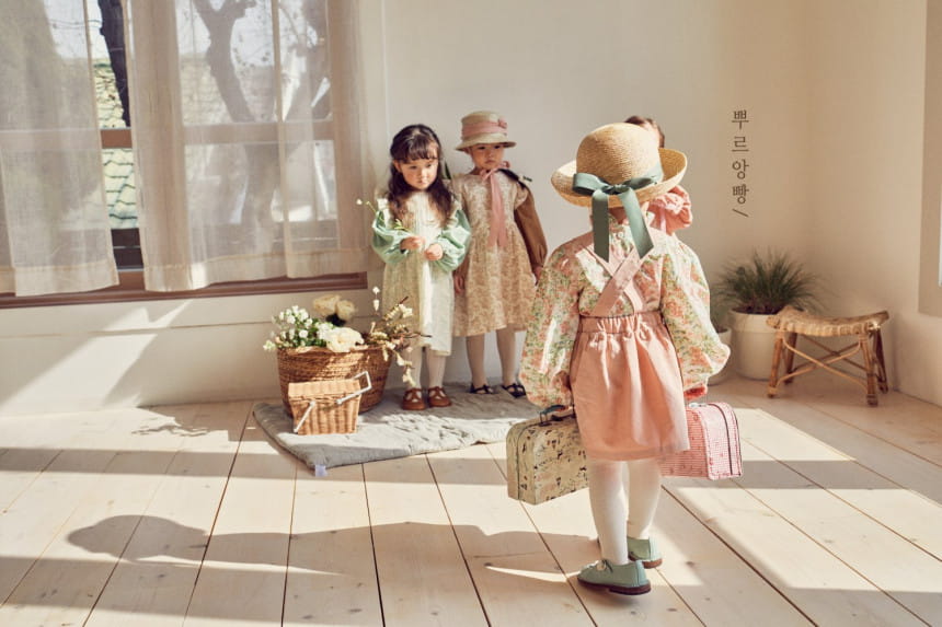 POURENFANT - Korean Children Fashion - #Kfashion4kids - Freen Blouse - 5