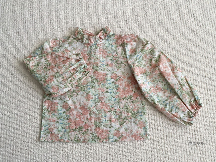 POURENFANT - Korean Children Fashion - #Kfashion4kids - Freen Blouse - 6
