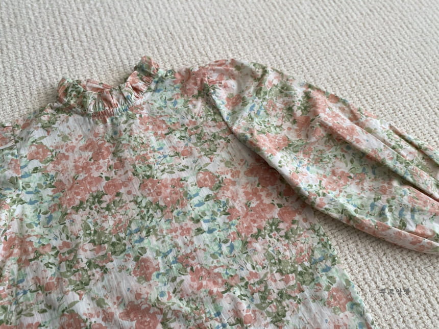 POURENFANT - Korean Children Fashion - #Kfashion4kids - Freen Blouse - 7