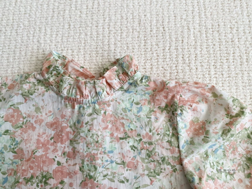 POURENFANT - Korean Children Fashion - #Kfashion4kids - Freen Blouse - 8