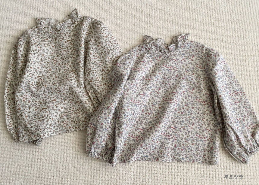 POURENFANT - Korean Children Fashion - #Kfashion4kids - Cacharel Blouse