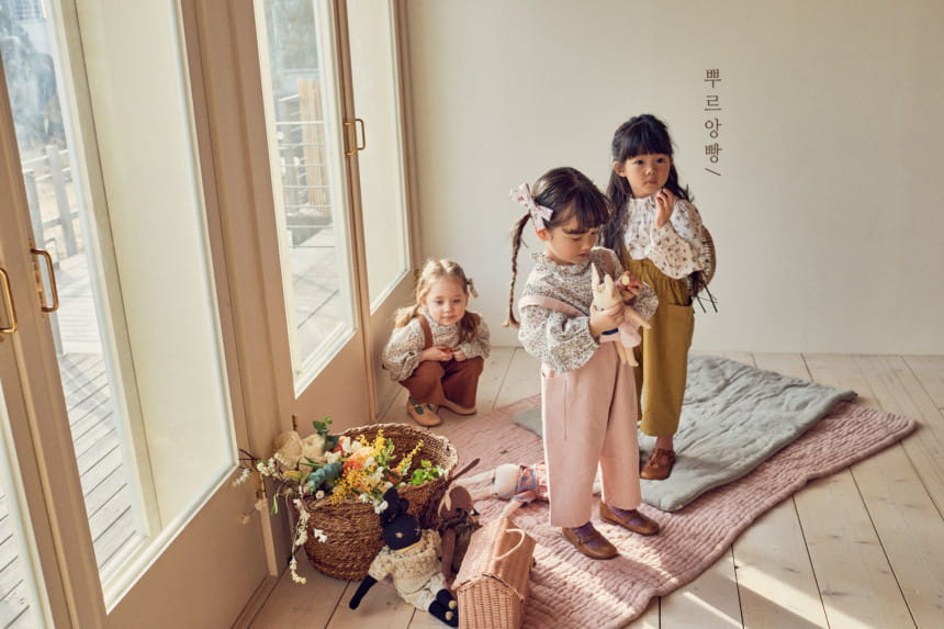 POURENFANT - Korean Children Fashion - #Kfashion4kids - Cacharel Blouse - 2