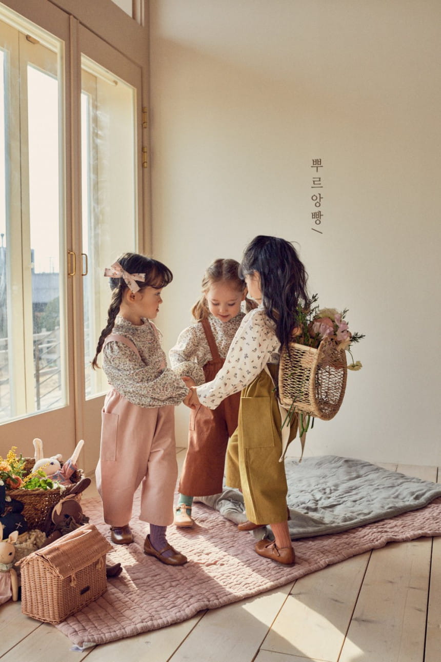 POURENFANT - Korean Children Fashion - #Kfashion4kids - Cacharel Blouse - 3