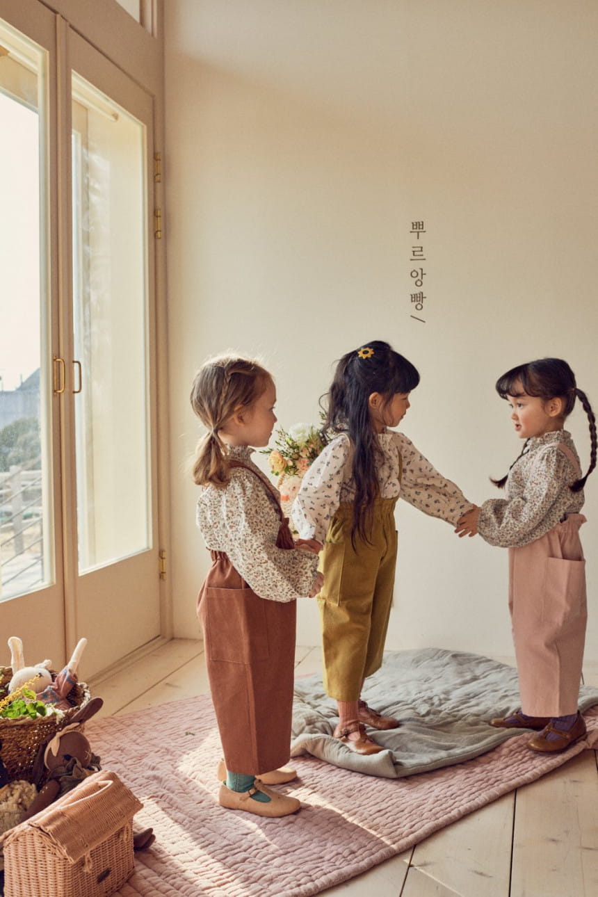 POURENFANT - Korean Children Fashion - #Kfashion4kids - Cacharel Blouse - 4