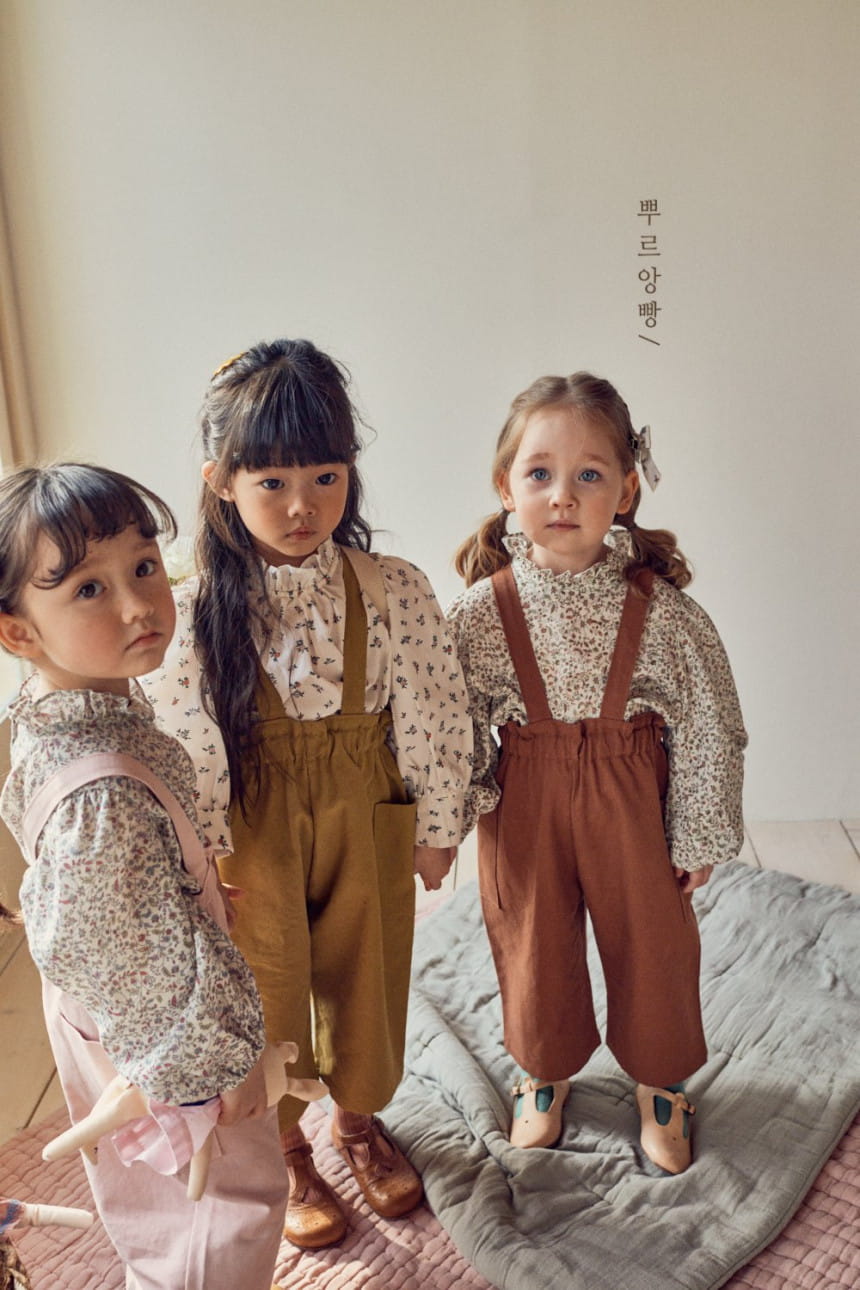 POURENFANT - Korean Children Fashion - #Kfashion4kids - Cacharel Blouse - 5