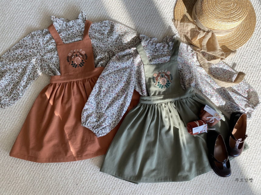 POURENFANT - Korean Children Fashion - #Kfashion4kids - Cacharel Blouse - 6