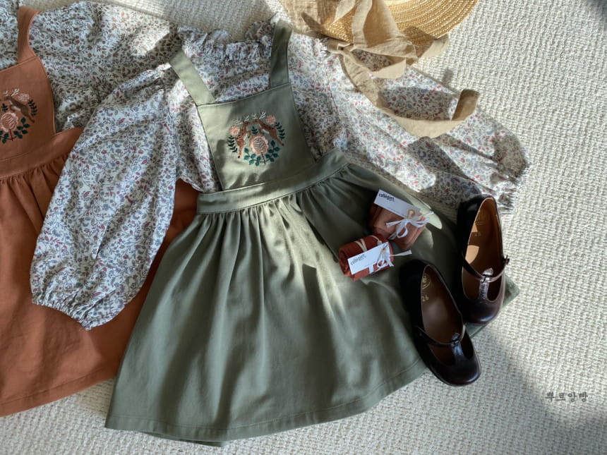 POURENFANT - Korean Children Fashion - #Kfashion4kids - Cacharel Blouse - 8