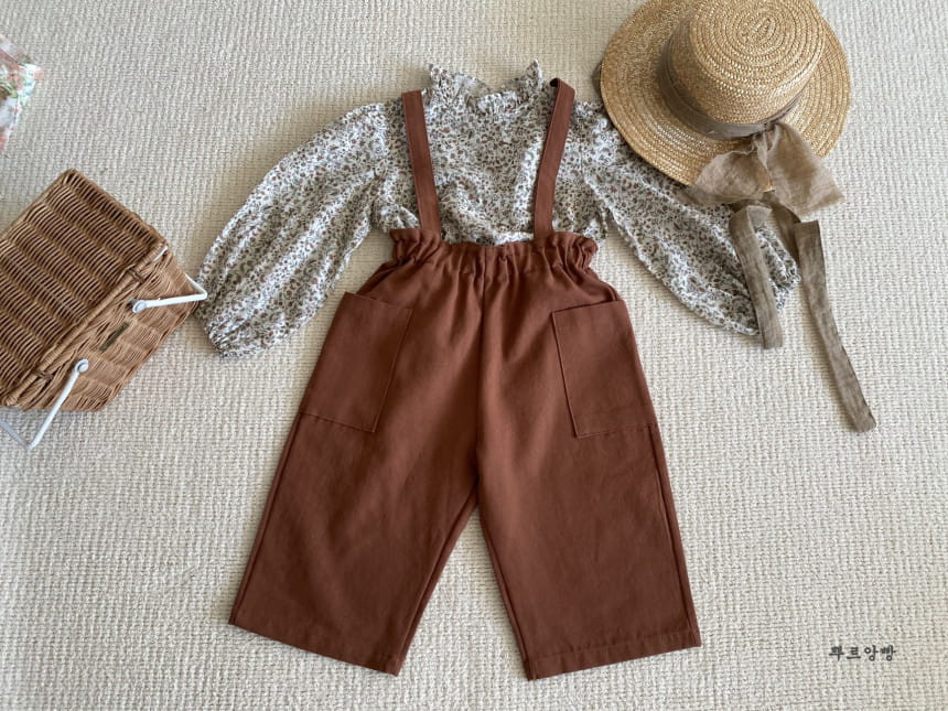 POURENFANT - Korean Children Fashion - #Kfashion4kids - Cacharel Blouse - 9