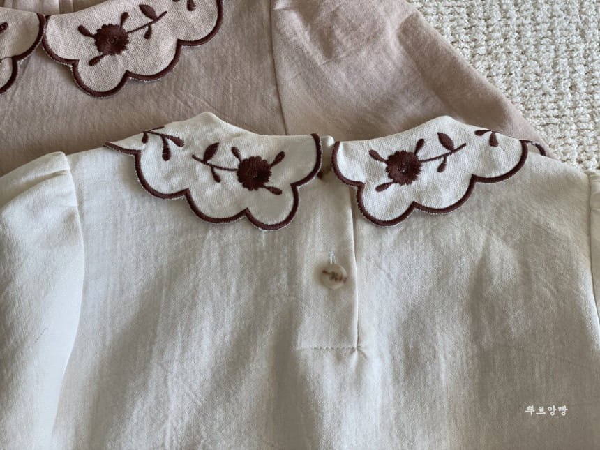 POURENFANT - Korean Children Fashion - #Kfashion4kids - Agnes Embroidery Blouse - 10