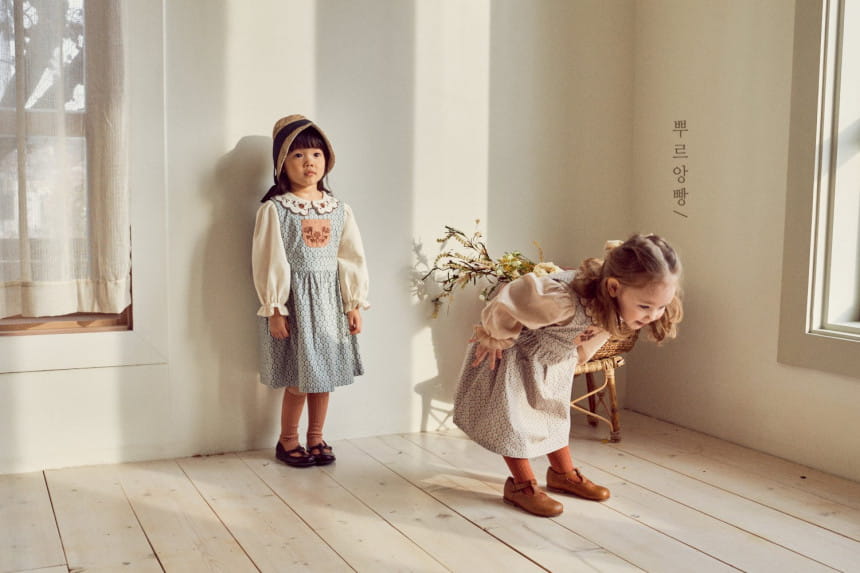 POURENFANT - Korean Children Fashion - #Kfashion4kids - Agnes Embroidery Blouse - 2
