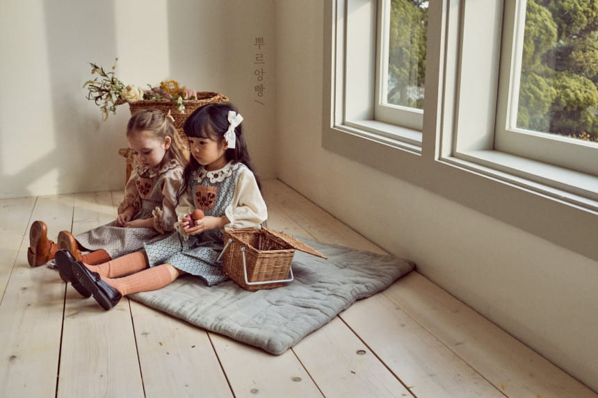 POURENFANT - Korean Children Fashion - #Kfashion4kids - Agnes Embroidery Blouse - 6