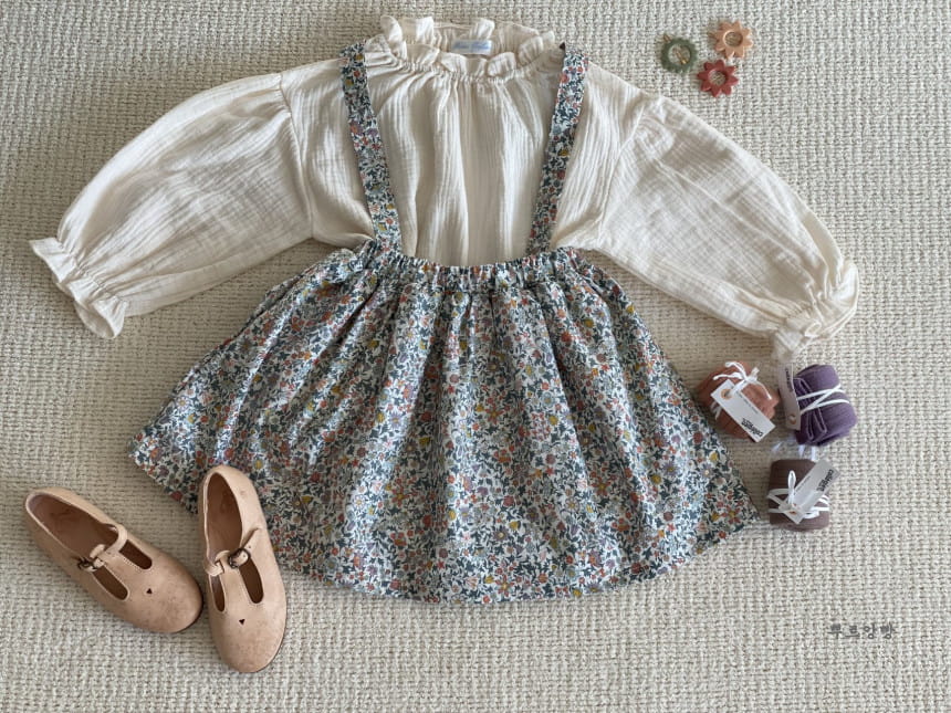 POURENFANT - Korean Children Fashion - #Kfashion4kids - Elena Yoru Blouse - 10