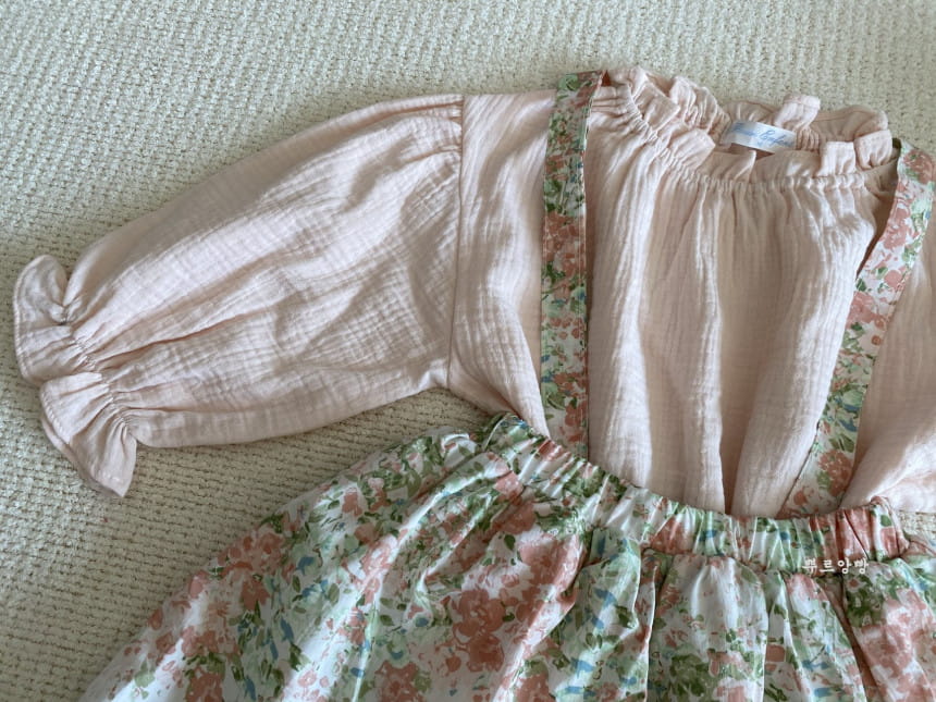 POURENFANT - Korean Children Fashion - #Kfashion4kids - Elena Yoru Blouse - 11