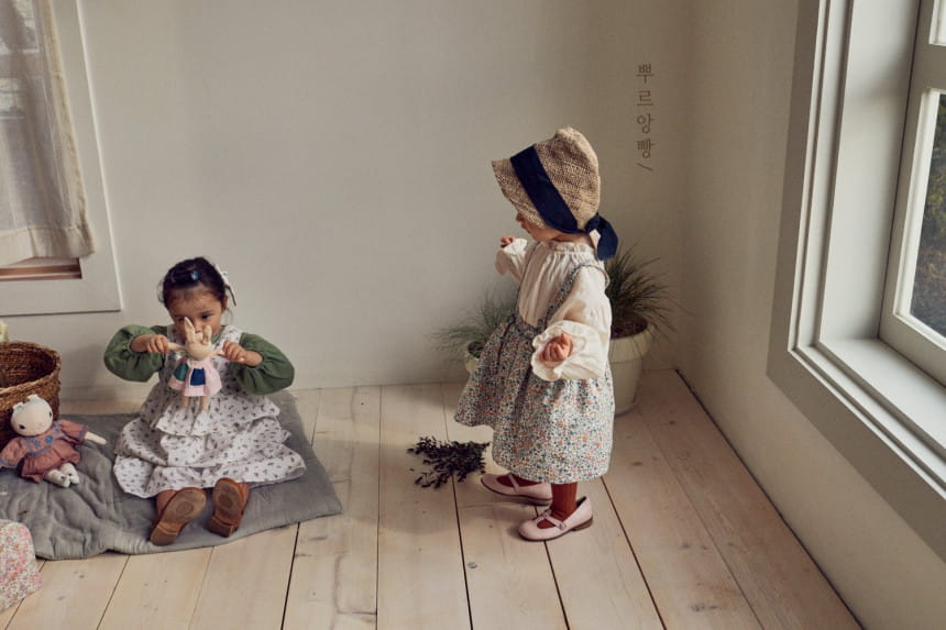 POURENFANT - Korean Children Fashion - #Kfashion4kids - Elena Yoru Blouse - 2
