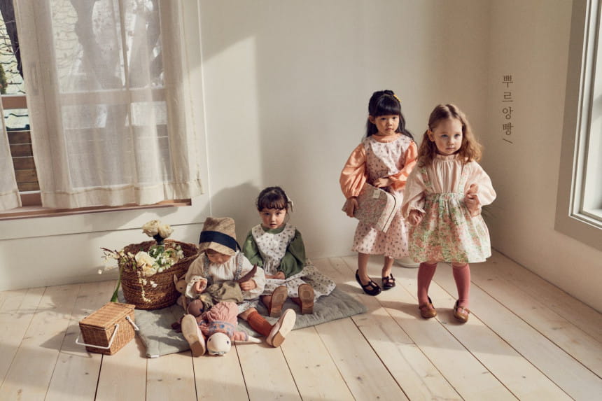 POURENFANT - Korean Children Fashion - #Kfashion4kids - Elena Yoru Blouse - 3