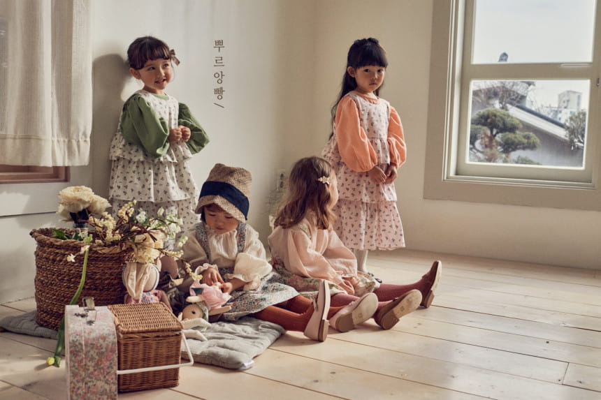 POURENFANT - Korean Children Fashion - #Kfashion4kids - Elena Yoru Blouse - 4