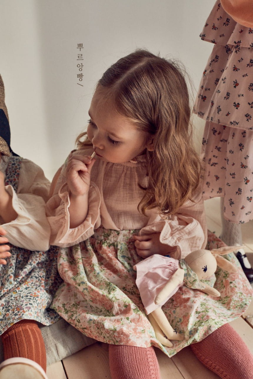 POURENFANT - Korean Children Fashion - #Kfashion4kids - Elena Yoru Blouse - 5