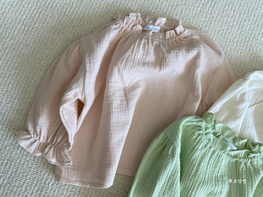 POURENFANT - Korean Children Fashion - #Kfashion4kids - Elena Yoru Blouse - 6