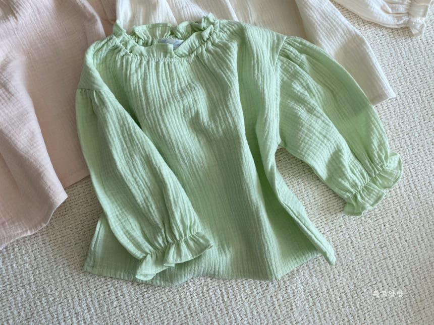 POURENFANT - Korean Children Fashion - #Kfashion4kids - Elena Yoru Blouse - 7