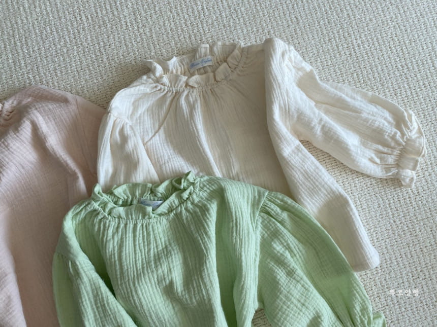 POURENFANT - Korean Children Fashion - #Kfashion4kids - Elena Yoru Blouse - 8