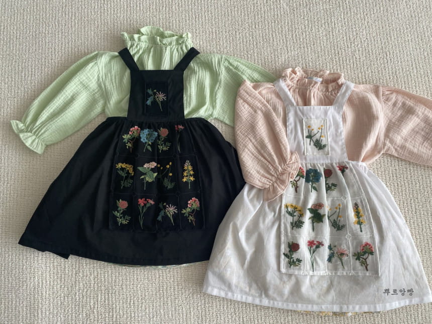 POURENFANT - Korean Children Fashion - #Kfashion4kids - Elena Yoru Blouse - 9