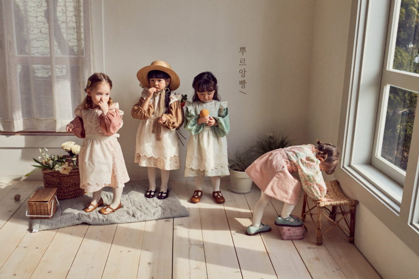 POURENFANT - Korean Children Fashion - #Kfashion4kids - Ann Blouse