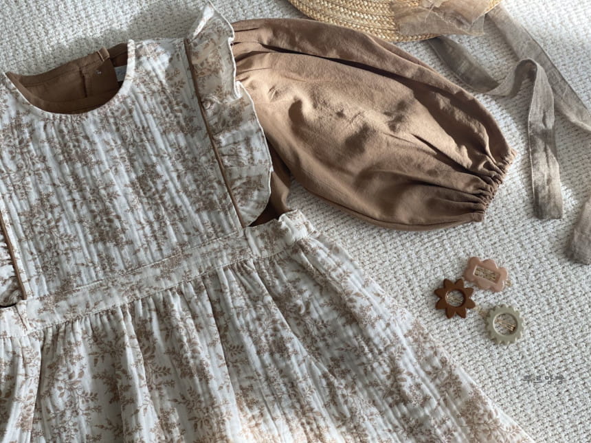 POURENFANT - Korean Children Fashion - #Kfashion4kids - Ann Blouse - 10