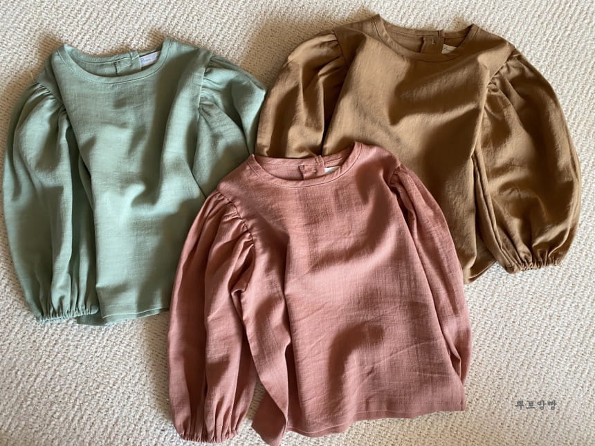 POURENFANT - Korean Children Fashion - #Kfashion4kids - Ann Blouse - 2