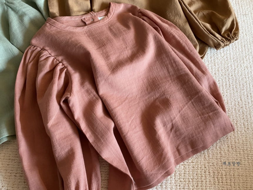 POURENFANT - Korean Children Fashion - #Kfashion4kids - Ann Blouse - 4