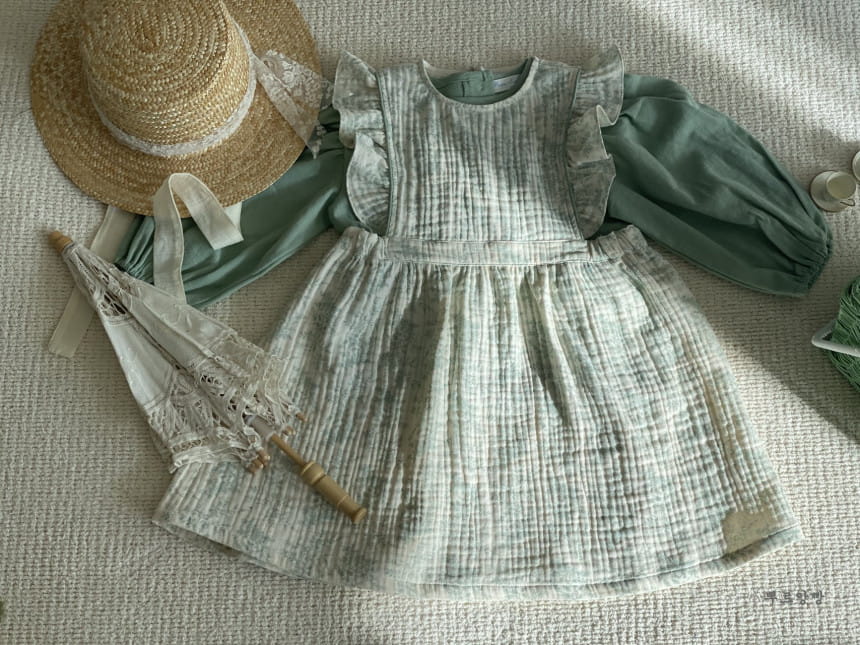 POURENFANT - Korean Children Fashion - #Kfashion4kids - Ann Blouse - 7