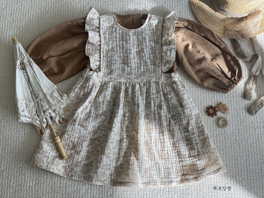 POURENFANT - Korean Children Fashion - #Kfashion4kids - Ann Blouse - 8