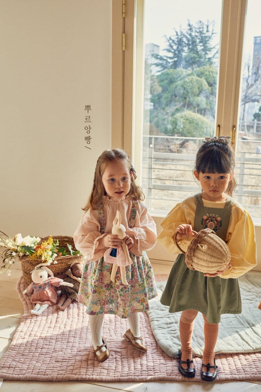 POURENFANT - Korean Children Fashion - #Kfashion4kids - Shallot Bubble Blouse - 10