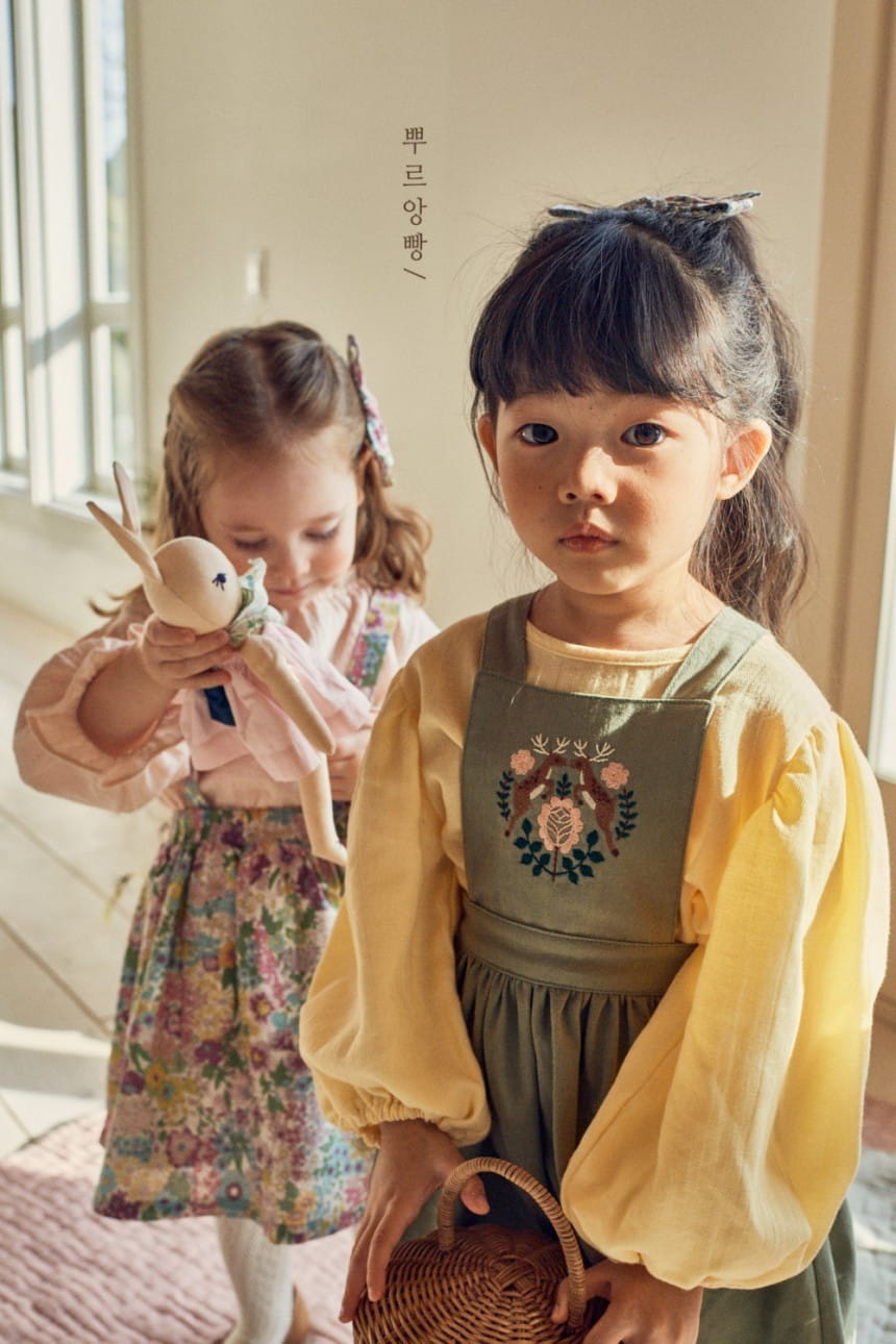 POURENFANT - Korean Children Fashion - #Kfashion4kids - Shallot Bubble Blouse - 11