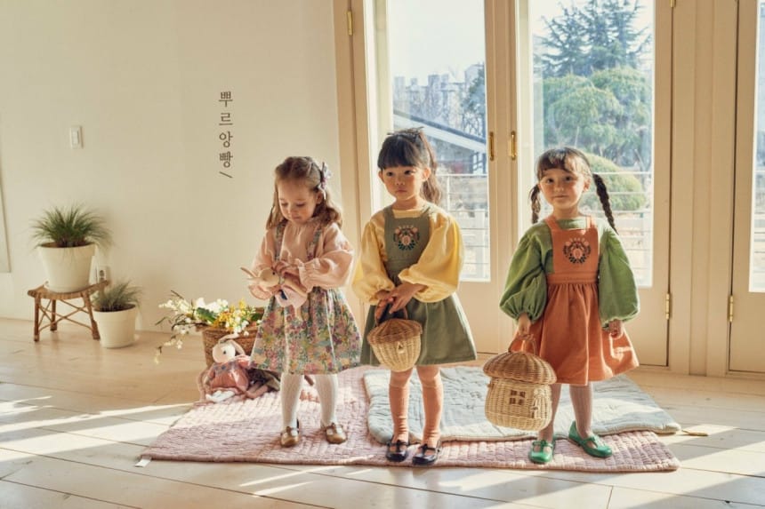 POURENFANT - Korean Children Fashion - #Kfashion4kids - Shallot Bubble Blouse - 12
