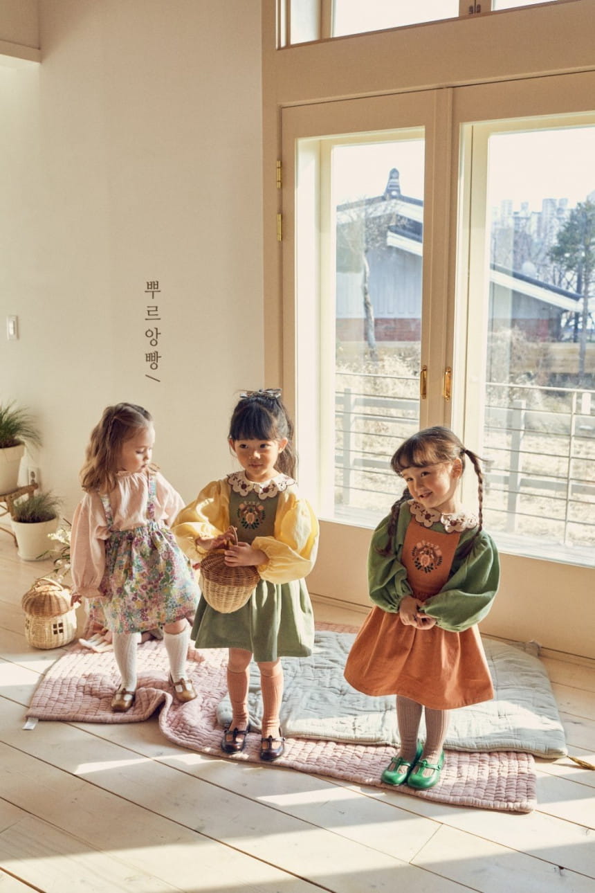 POURENFANT - Korean Children Fashion - #Kfashion4kids - Shallot Bubble Blouse - 3