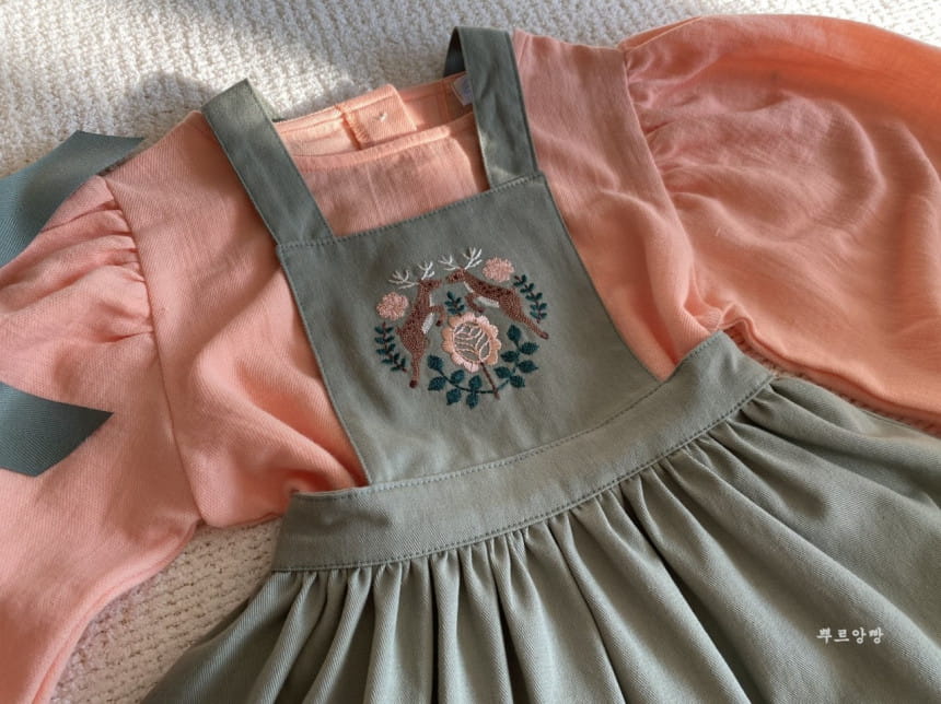 POURENFANT - Korean Children Fashion - #Kfashion4kids - Shallot Bubble Blouse - 4