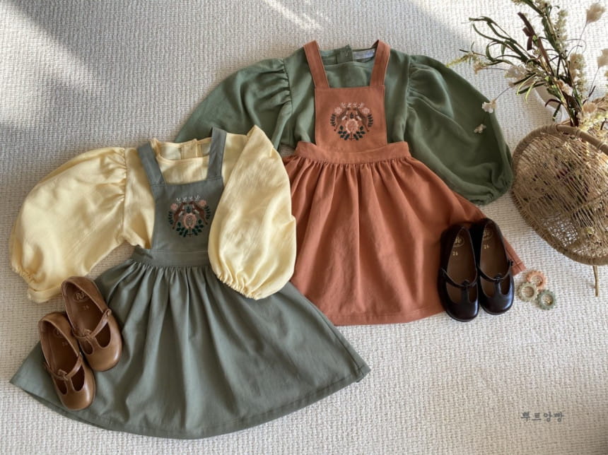 POURENFANT - Korean Children Fashion - #Kfashion4kids - Shallot Bubble Blouse - 5