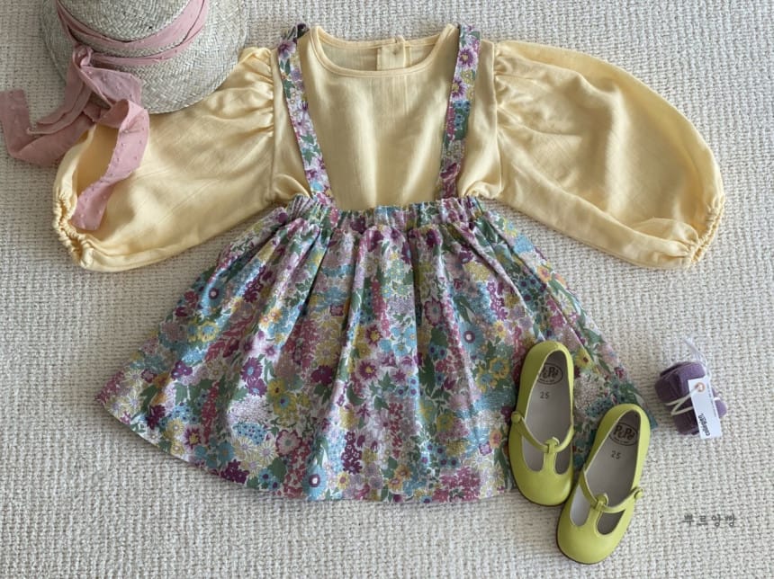 POURENFANT - Korean Children Fashion - #Kfashion4kids - Shallot Bubble Blouse - 6