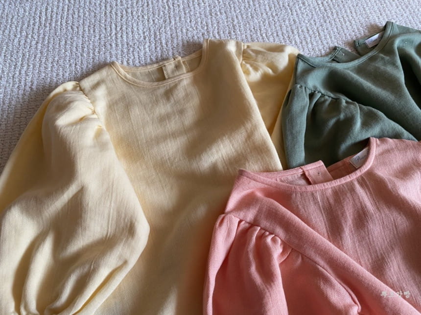 POURENFANT - Korean Children Fashion - #Kfashion4kids - Shallot Bubble Blouse - 7