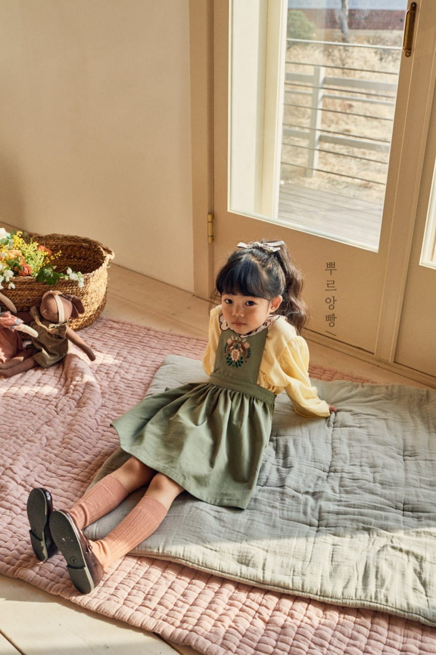 POURENFANT - Korean Children Fashion - #Kfashion4kids - Shallot Bubble Blouse - 8