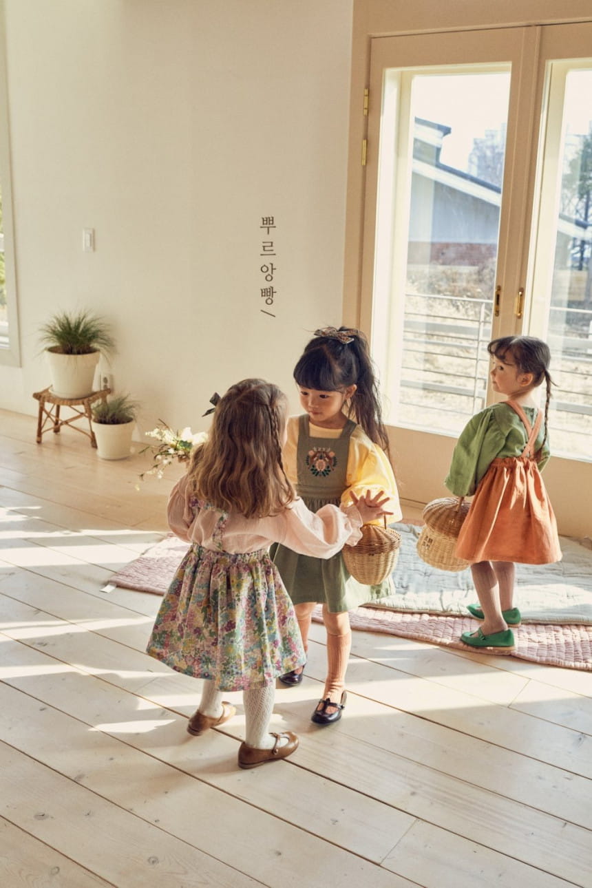 POURENFANT - Korean Children Fashion - #Kfashion4kids - Shallot Bubble Blouse - 9