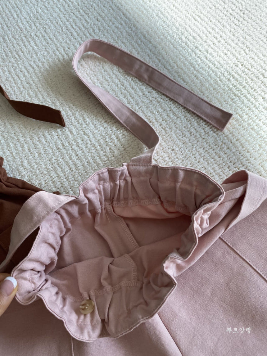 POURENFANT - Korean Children Fashion - #Kfashion4kids - Raley Wide Dungarees - 11