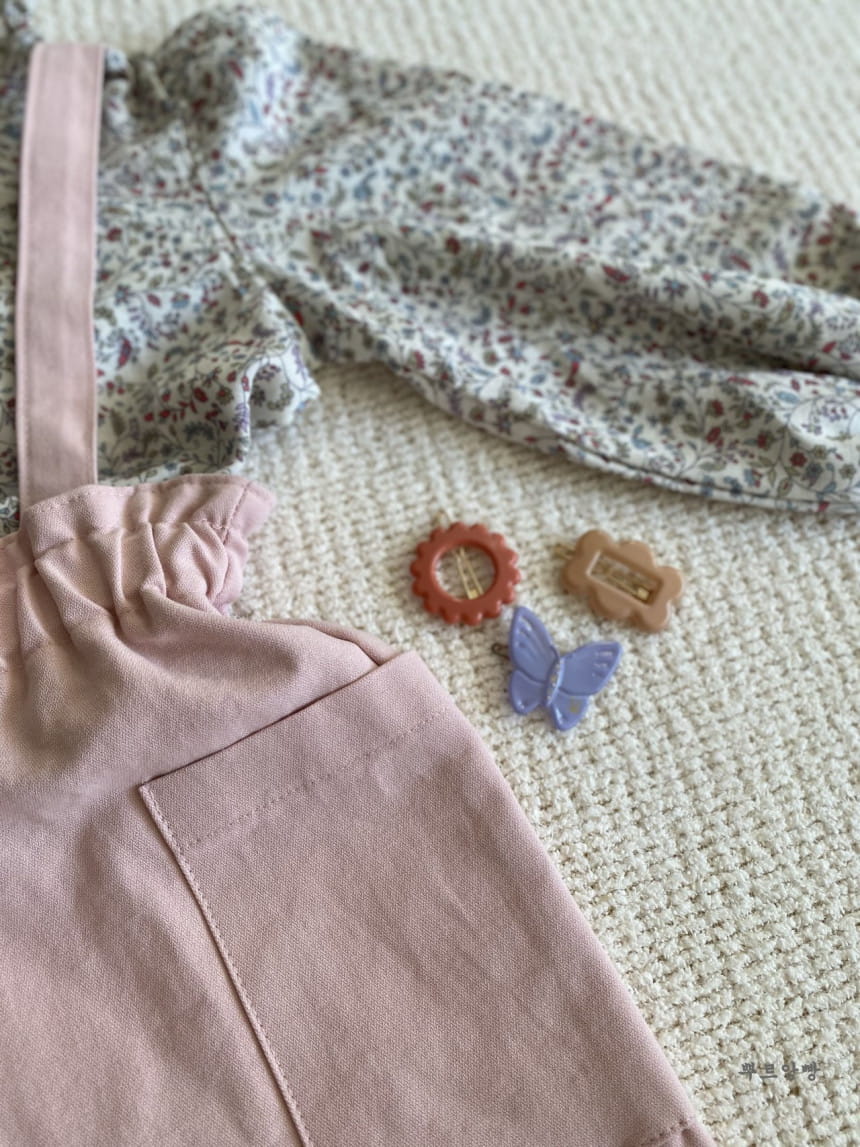 POURENFANT - Korean Children Fashion - #Kfashion4kids - Raley Wide Dungarees - 8