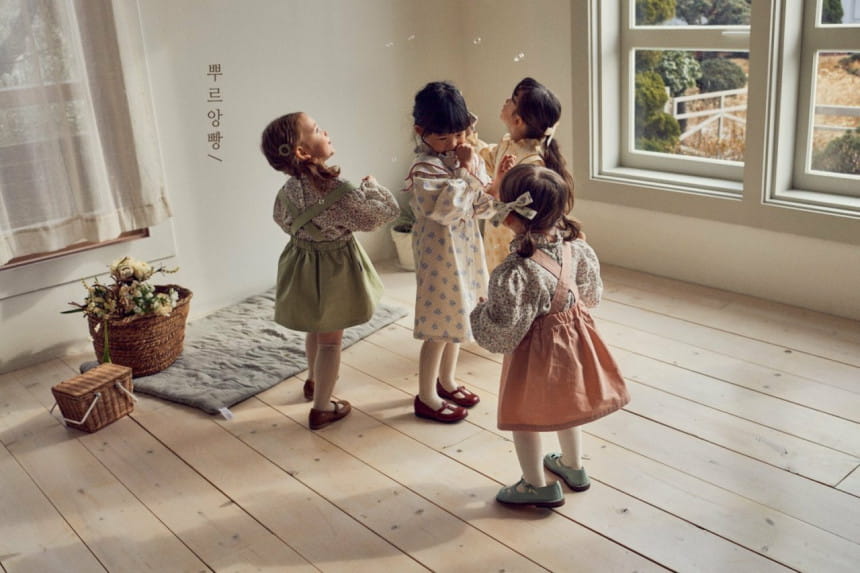 POURENFANT - Korean Children Fashion - #Kfashion4kids - Rebeca Skirt