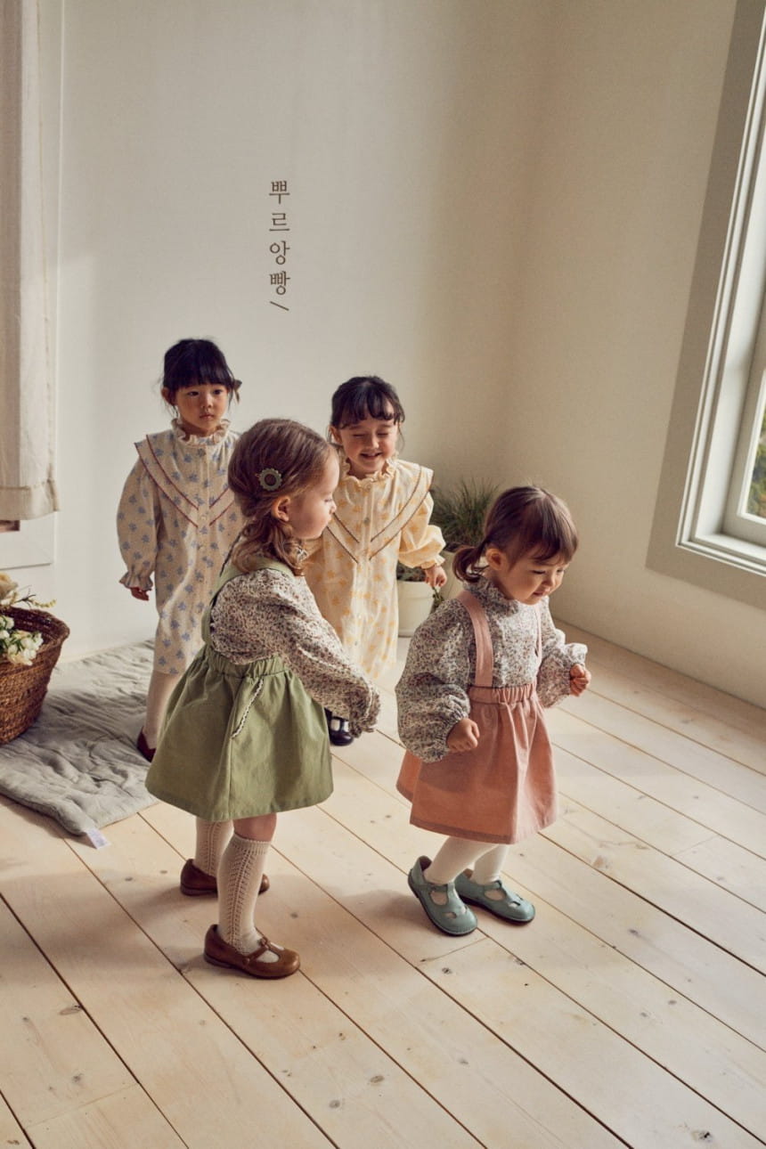 POURENFANT - Korean Children Fashion - #Kfashion4kids - Rebeca Skirt - 2