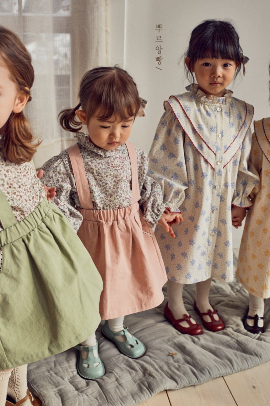 POURENFANT - Korean Children Fashion - #Kfashion4kids - Rebeca Skirt - 3